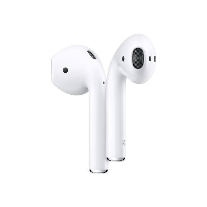 APPLE AirPods Qi 2nd Gen. (In-Ear, Weiss)