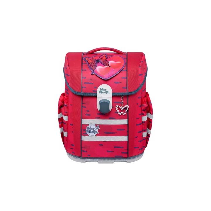 MCNEILL Jeu de sacoches mac2 Mood (18 l, Rouge)