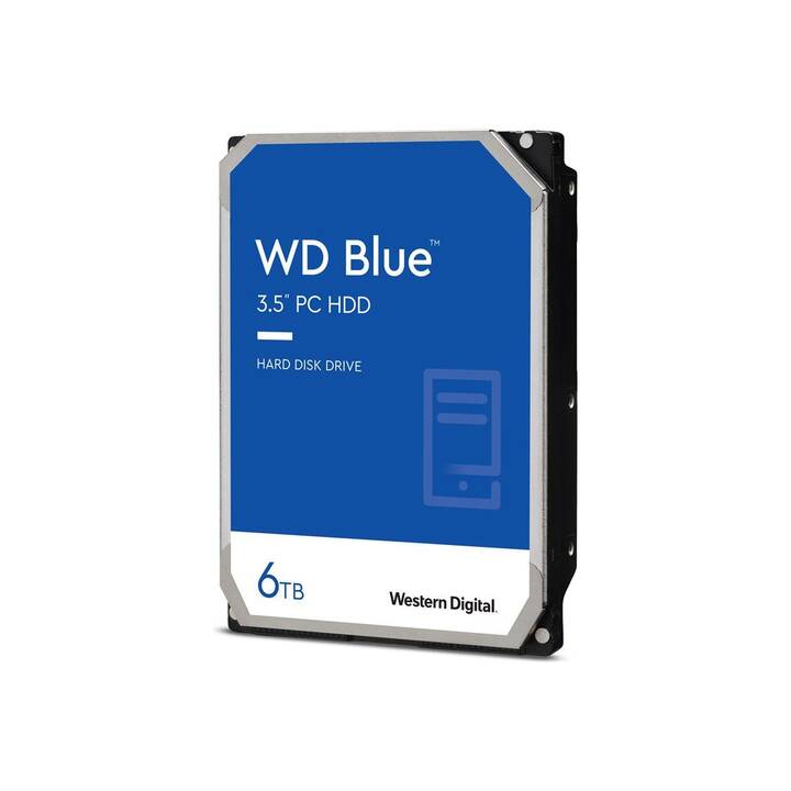 WESTERN DIGITAL Blue (SATA-III, 6000 GB)