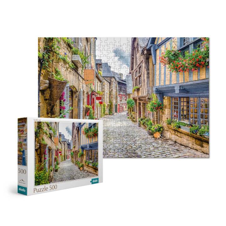 DODO Dorf Frankreich Puzzle (500 Stück)