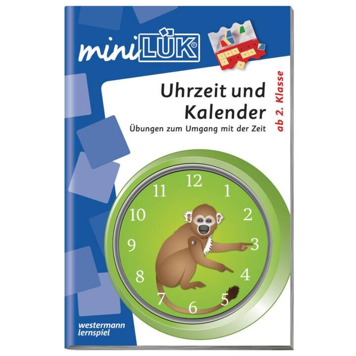 LÜK Uhrzeit und Kalender (Deutsch)