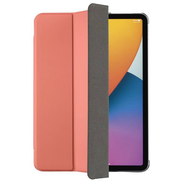 HAMA Fold Clear Schutzhülle (10.9", iPad (10. Gen. 2022), Einfarbig, Koralle)