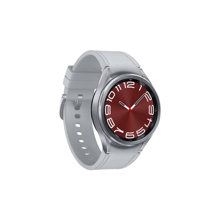SAMSUNG Galaxy Watch6 Classic BT (43 mm, Acciaio Inox)
