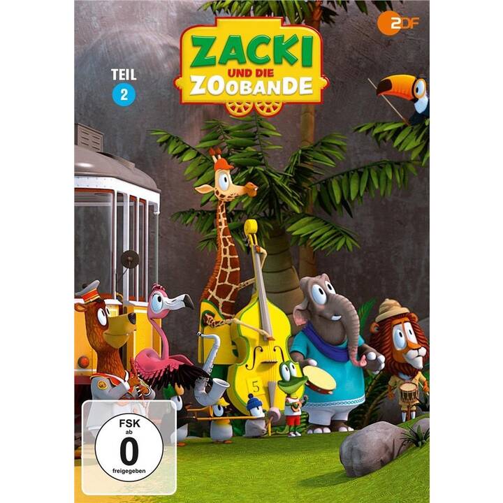 Zacki und die Zoobande - Teil 2 (DE)