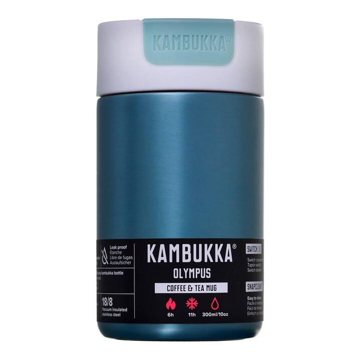 KAMBUKKA Thermobecher Olympus (300 ml, Blau)