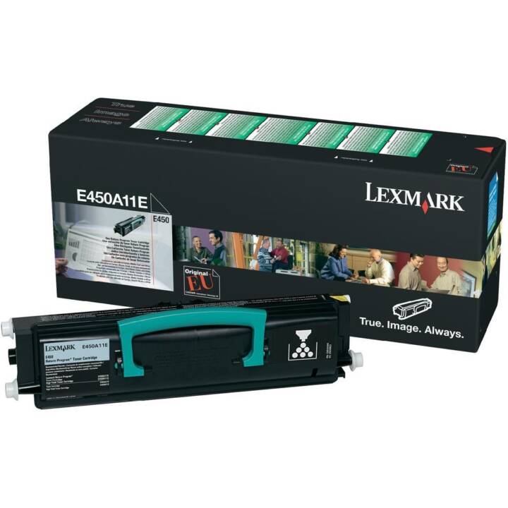 LEXMARK E450A11E (Cartouche individuelle, Noir)