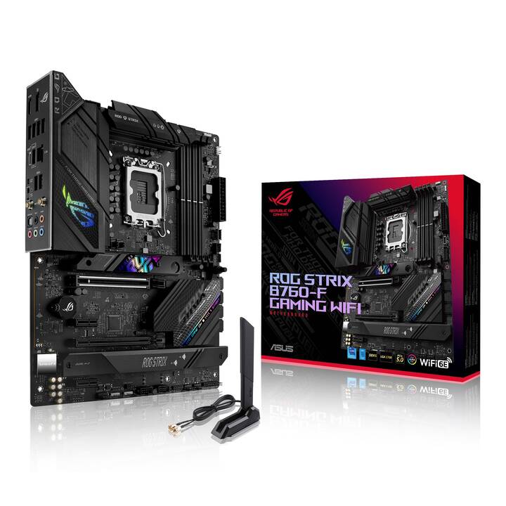 ASUS STRIX B760-F (LGA 1700, Intel B760, ATX)