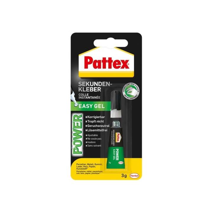 PATTEX Colle instantanée PSPS2 (3 g, 1 pièce)