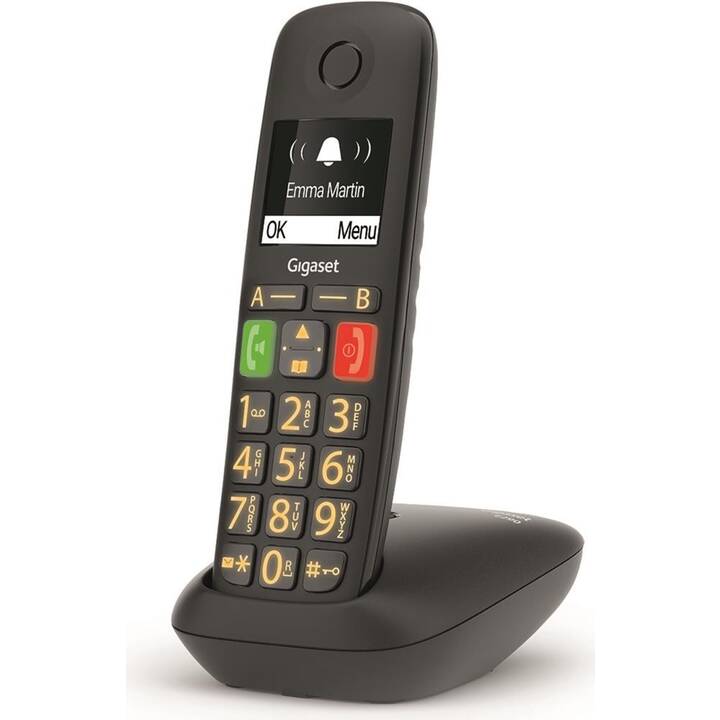 GIGASET E290 (DECT, Noir)