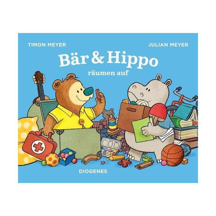 Bär & Hippo räumen auf