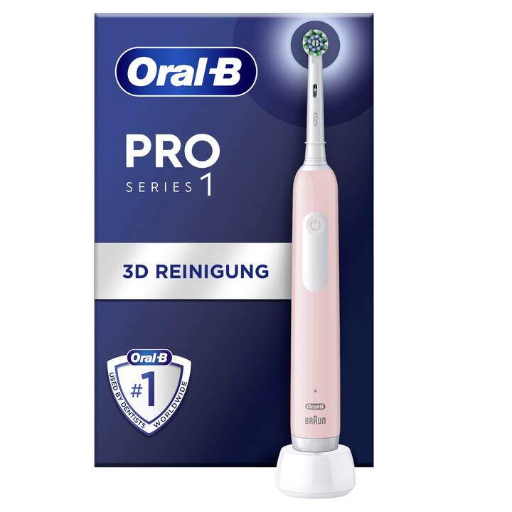 ORAL-B Pro 1 Cross Action (Rose)