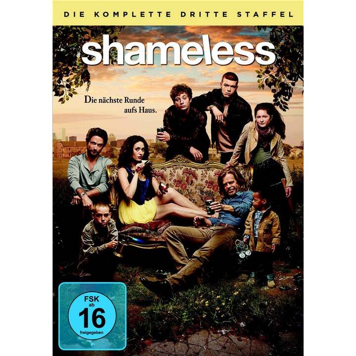 Shameless Saison 3 (DE, EN)