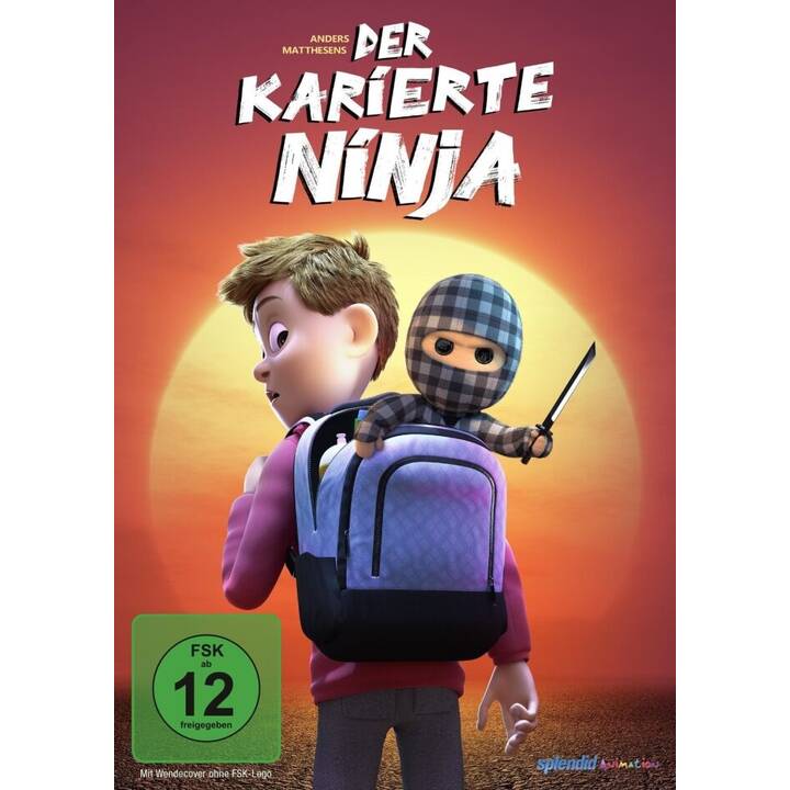 Der karierte Ninja (DE, EN, PL)