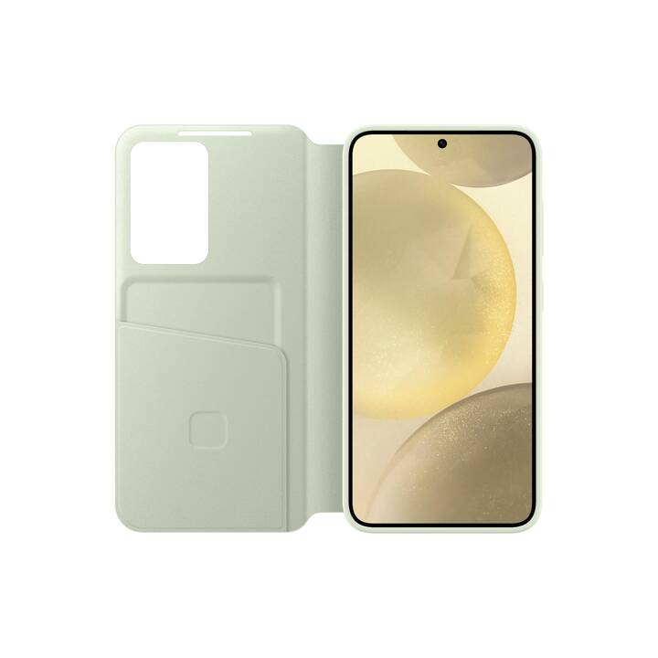 SAMSUNG Flipcover Smart View Wallet (Galaxy S24, Vert)