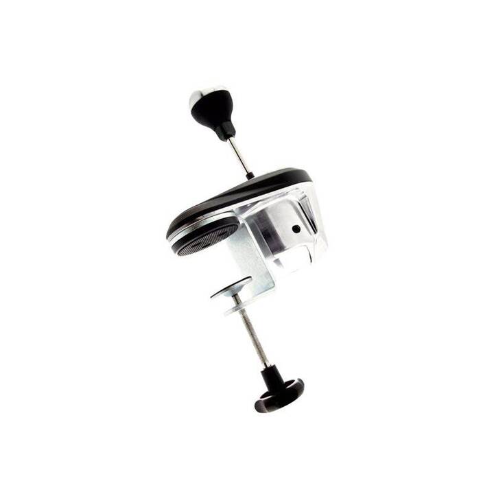 THRUSTMASTER TH8A Add-On Shifter Cloche del cambio (Argento, Nero)