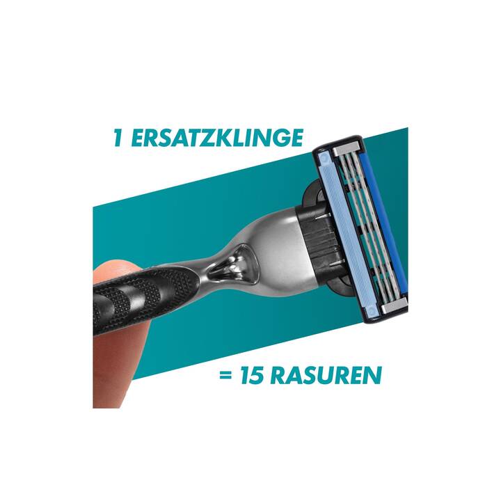 GILLETTE Rasierklinge Mach3 (8 Stück)