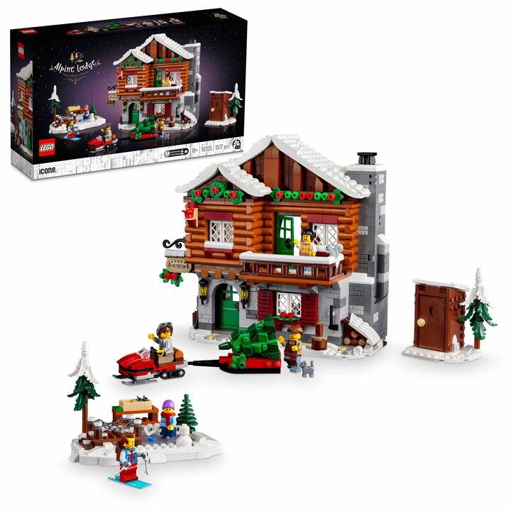 LEGO Icons Almhütte (10325, seltenes Set)