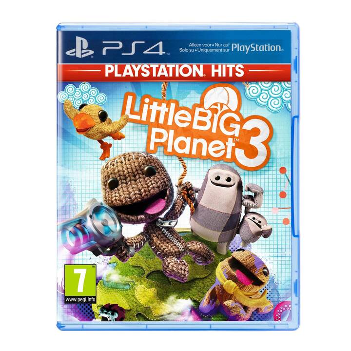 Little Big Planet 3 (PlayStation Hits) (DE)