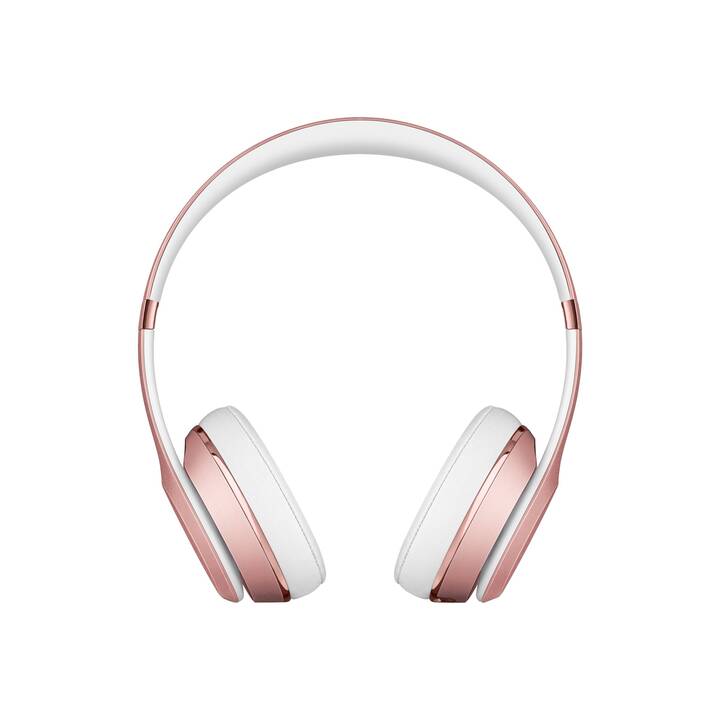 BEATS Solo³ (On-Ear, Bluetooth 4.0, Weiss, Roségold)