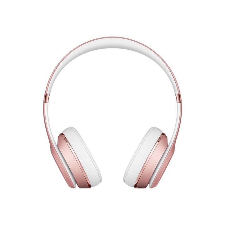 BEATS Solo³ (On-Ear, Bluetooth 4.0, Blanc, Roségold)