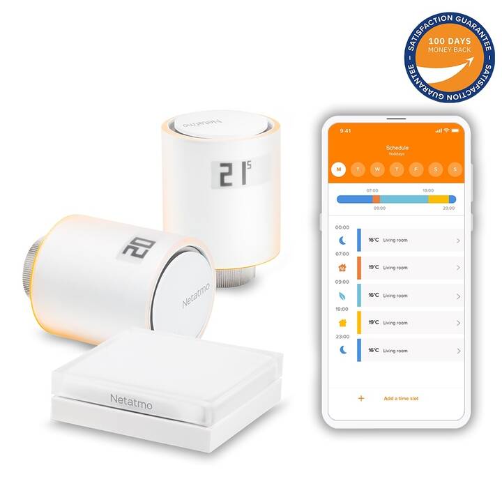 NETATMO Thermostat Smart Starter Pack