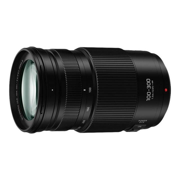 PANASONIC Lumix G Vario 100-300mm F/4-22 (M43-Mount)