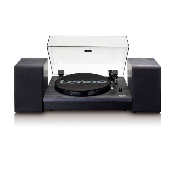 LENCO LS-300BL Tourne-disque (Noir)