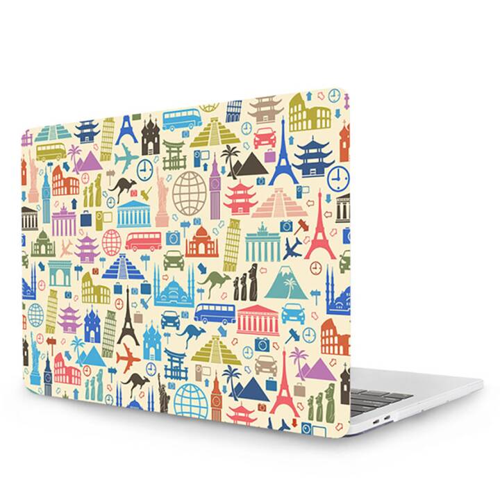 EG MTT Cover pour MacBook Pro 13" Touch Bar - Travel