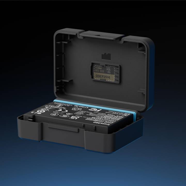 INSTA360 Batteries de remplacement X4 (Noir)
