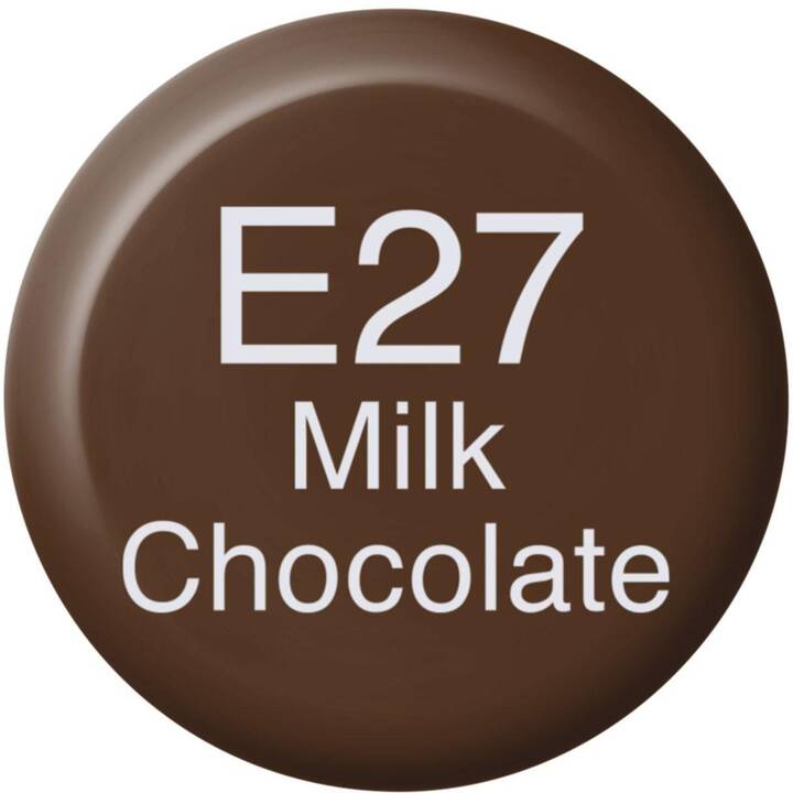 COPIC Encre E27 - Milk Chocolate (Brun, 12 ml)