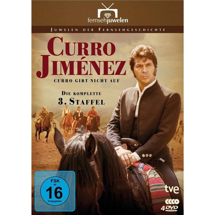 Curro Jiménez: Curro gibt nicht auf Saison 3 (ES, DE)