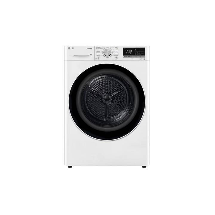 LG Lave-linge séchants  V9R09TC