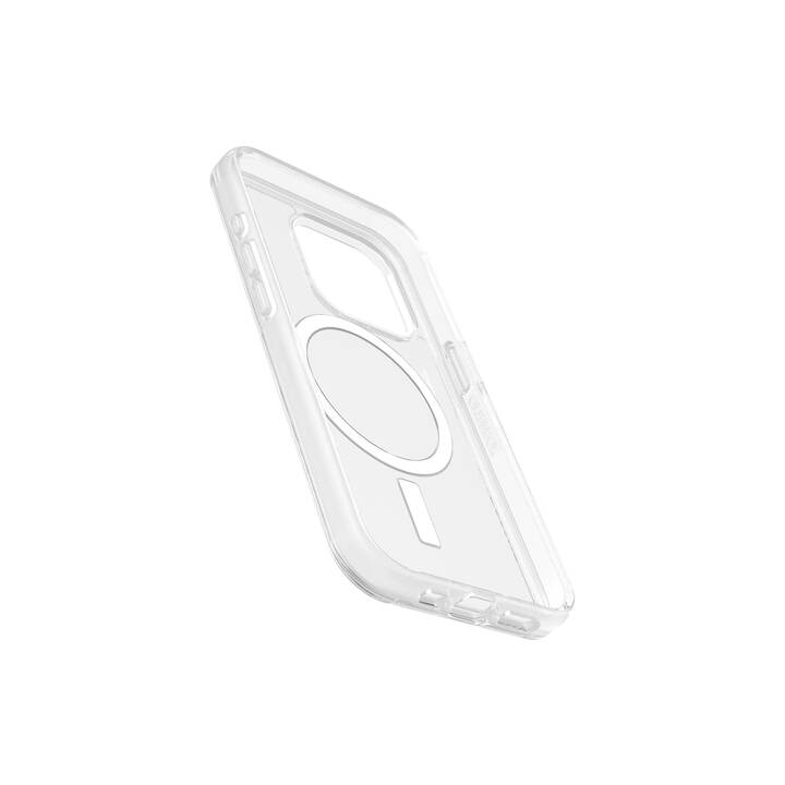 OTTERBOX Backcover (iPhone 15 Pro, Transparent, Clair)