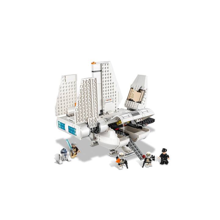 LEGO Star Wars Imperiale Landefähre (75221, seltenes Set)