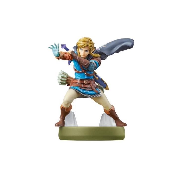 NINTENDO amiibo Link Tears of the Kingdom Pedine (Nintendo Wii U, Nintendo Switch, Nintendo 3DS, Multicolore)