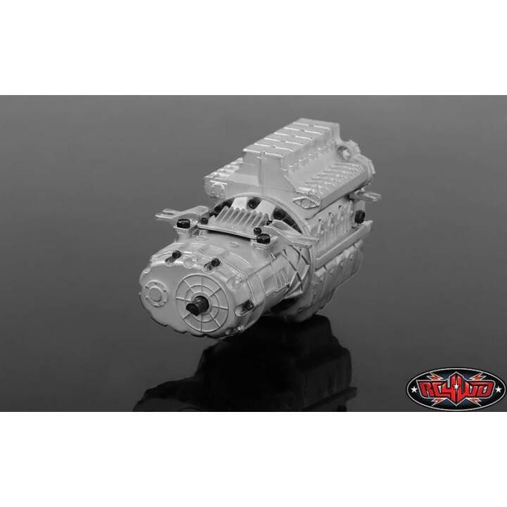 RC4WD Bauteile (Silber)