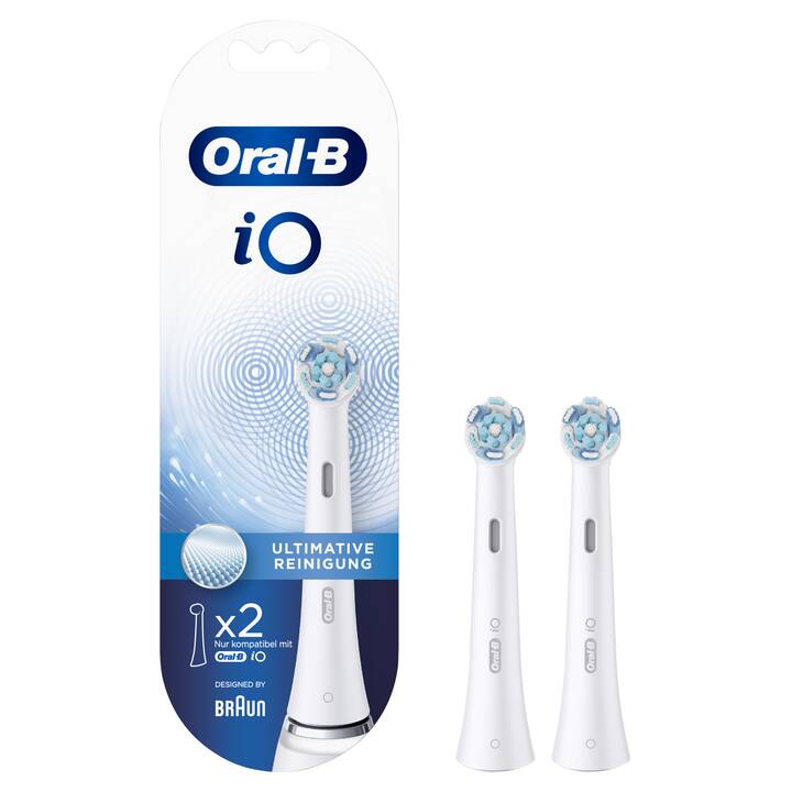 ORAL-B Testa di spazzolino iO Ultimative Reinigung  (2 pezzo)