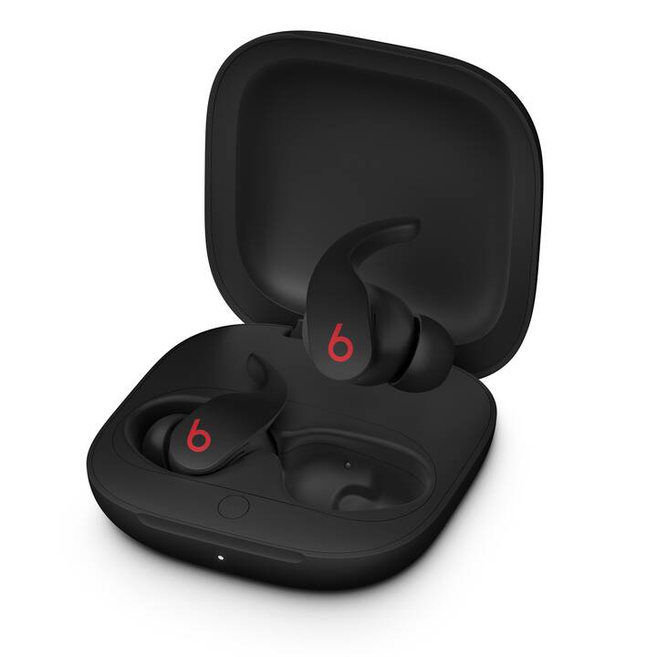 BEATS Fit Pro (In-Ear, ANC, Rot, Schwarz)