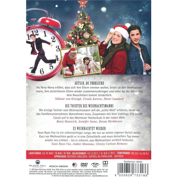 Die schönsten Weihnachtsfilme für die ganze Familie (DE, EN)