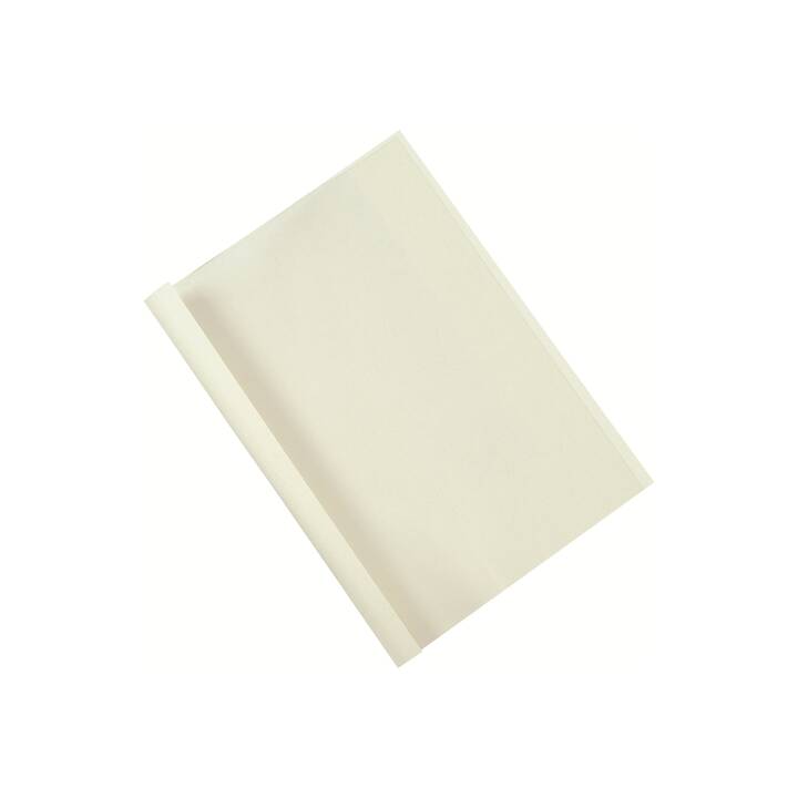 FELLOWES Couverture de reliure thermique Prestige (Blanc)