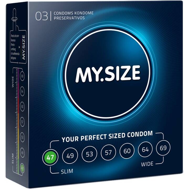 MYSIZE Préservatifs Pro (10 pièce)