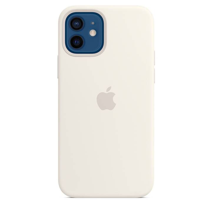 APPLE Backcover MagSafe (iPhone 12, iPhone 12 Pro, Bianco)