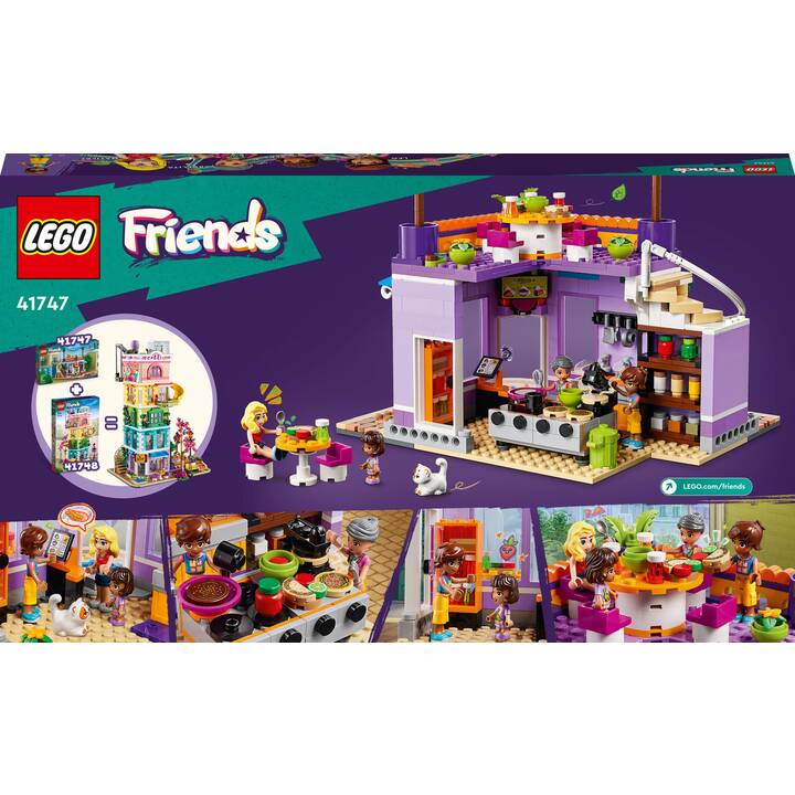 LEGO Friends La cuisine collective de Heartlake City (41747)