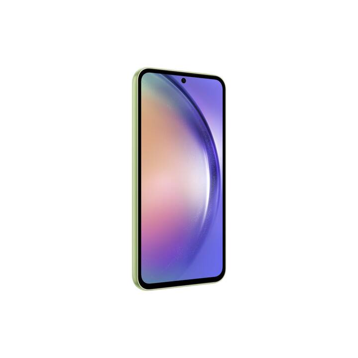 SAMSUNG Galaxy A54 5G (5G, 128 GB, 6.4", 50 MP, Awesome Lime)