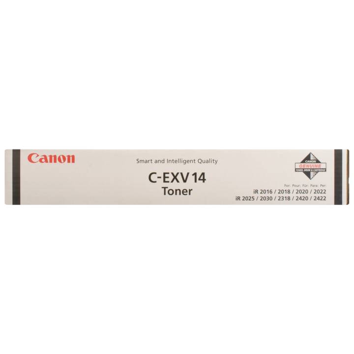 CANON C-EXV 14 (Einzeltoner, Schwarz)