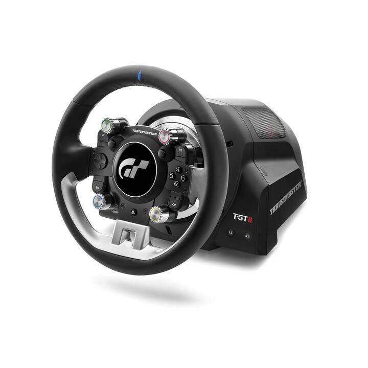 THRUSTMASTER T-GT II Wheel + Servo Base Volant (Noir)