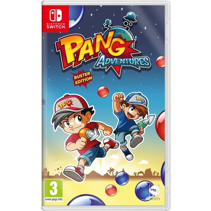 Pang Adventures - Buster Edition (DE)
