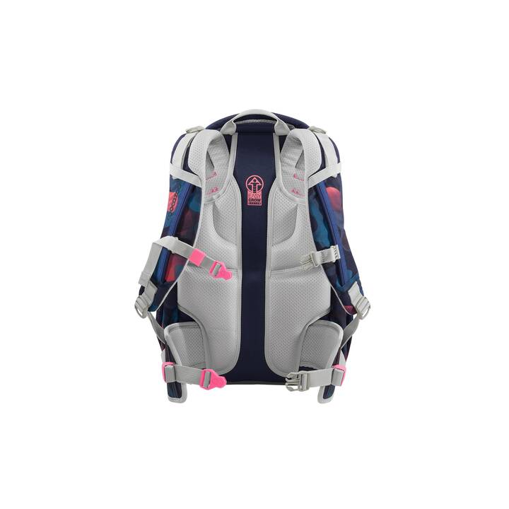 COOCAZOO Rucksack Mate Cloudy Peach (30 l, Mehrfarbig)