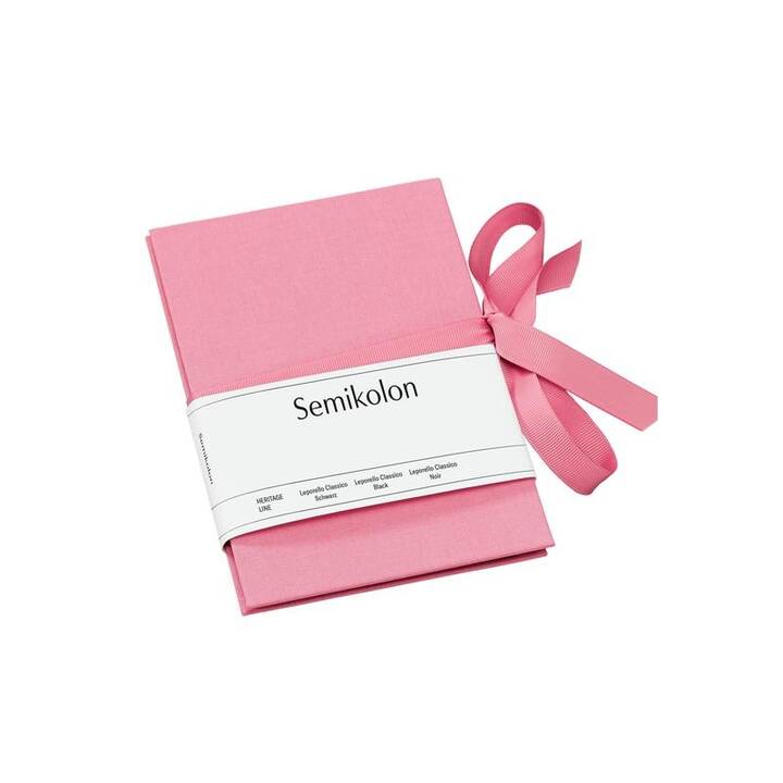 Semikolon Leporello Classico pink rosa 