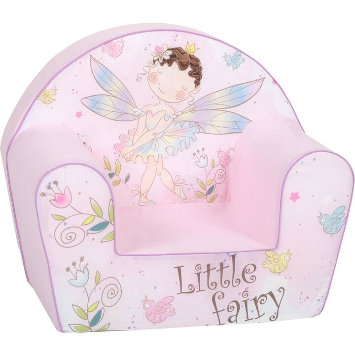KNORRTOYS Poltroncina  per bambini Little Fairy (Multicolore, Rosa)
